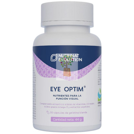 EYE OPTIM® 30 CAPSULAS NUTRINAT EVOLUTION