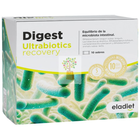 DIGEST ULTRABIOTICS RECOVERY 10 SOBRES ELADIET