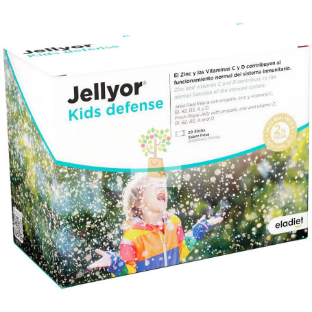 JELLYOR JALEA NIÑOS 20 STICKS ELADIET