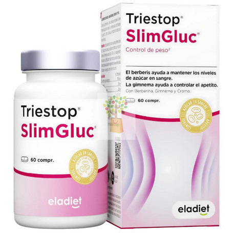 TRIESTOP SLIMGLUC 60 COMPRIMIDOS ELADIET