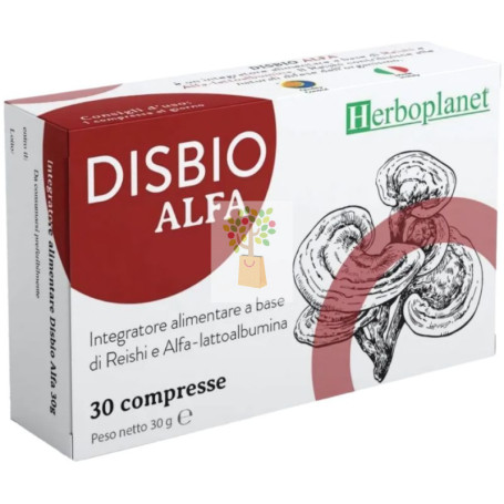 DISBIOALFA 30G 30 COMPRIMIDOS HERBOPLANET