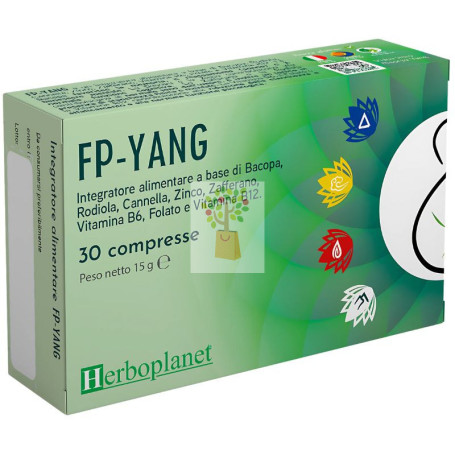 FP-YANG 15G 30 COMPRIMIDOS HERBOPLANET