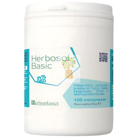 HERBOSOL BASIC 50G 100 COMPRIMIDOS HERBOPLANET