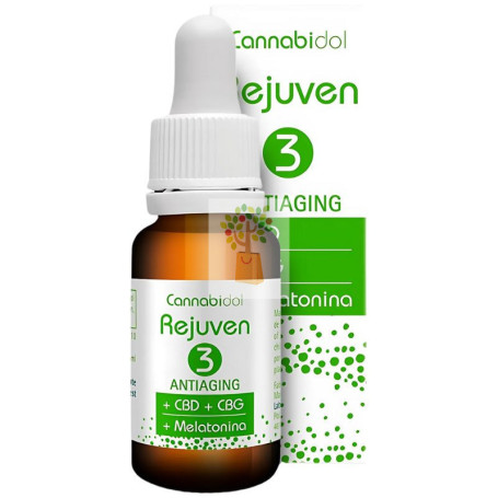 CANNABIDOL REJUVEN 3 15ML TEGOR