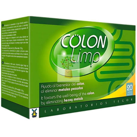 COLON LIMP 20 SOBRES TEGOR