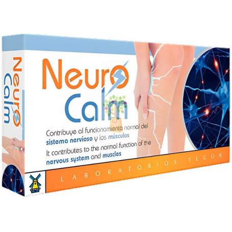 NEURO CALM 30 COMPRIMIDOS INFUSIONABLES TEGOR