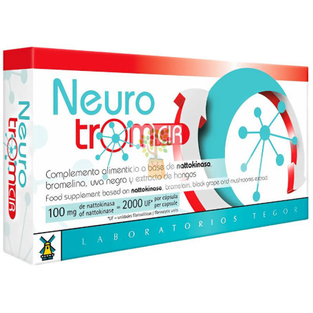 NEUROTROM CIR 28 CÁPSULAS TEGOR