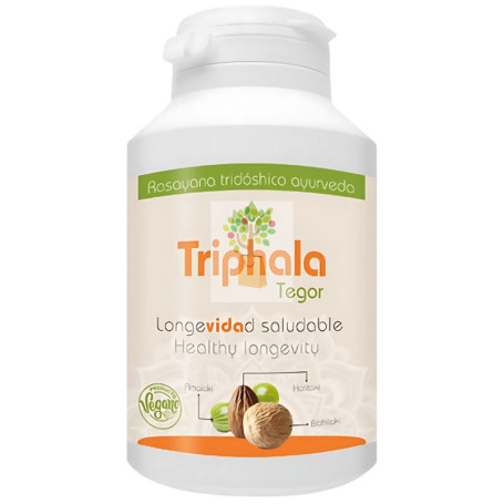 TRIPHALA 60 CÁPSULAS TEGOR