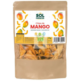 CHIPS DE MANGO BIO 125G SOL NATURAL