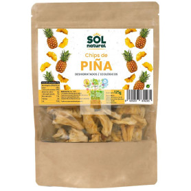 CHIPS DE PIÑA BIO 125G SOL NATURAL