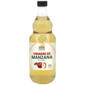 VINAGRE DE MANZANA BIO 750ML SOL NATURAL