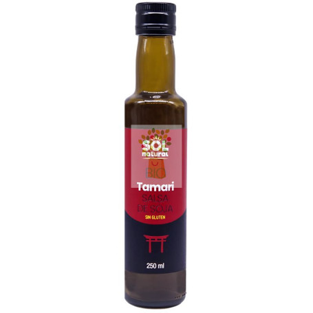 TAMARI SALSA DE SOJA BIO 250ML SOL NATURAL