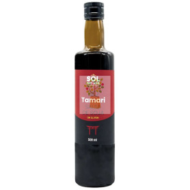 TAMARI SALSA DE SOJA BIO 500ML SOL NATURAL