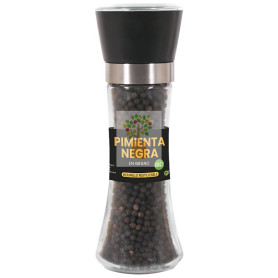 MOLINILLO CON PIMIENTA NEGRA BIO 85G SOL NATURAL