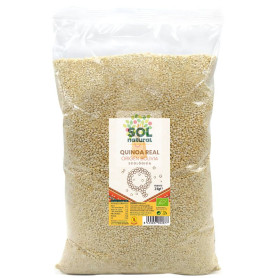 QUINOA REAL ORIGEN BOLIVIA SIN GLUTEN 2KG SOL NATURAL
