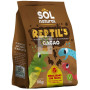REPTIL´S CACAO GALLETAS DE AVENA Y FRUTA BIO 90G SOL NATURAL
