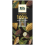 TABLETA DE CACAO PURO 100% BIO 70G SOL NATURAL