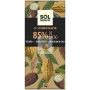 TABLETA CHOCOLATE DARK 85% BIO 70G SOL NATURAL
