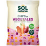 CHIPS DE VEGETALES CON ACEITE DE OLIVA BIO 80G SOL NATURAL