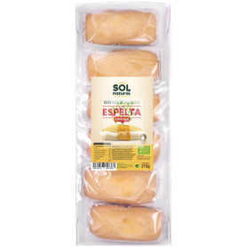 MAGDALENAS DE ESPELTA CON YOGUR BIO 210G SOL NATURAL