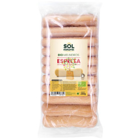 MELINDROS DE ESPELTA BIO 200G SOL NATURAL