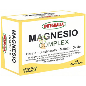 MAGNESIO COMPLEX 60 CÁPSULAS INTEGRALIA