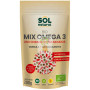 MIX OMEGA 3 SEMILLAS DE LINO Y CHÍA MOLIDAS BIO 200G SOL NATURAL