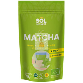 MATCHA EN POLVO BIO 70G SOL NATURAL