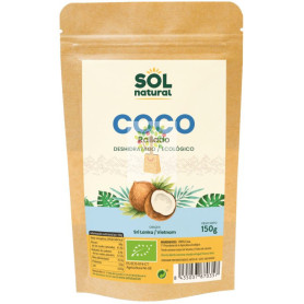 COCO RALLADO BIO 150G SOL NATURAL