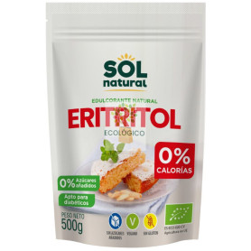 ERITRITOL BIO 500G SOL NATURAL