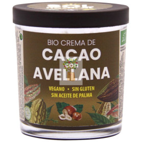 CREMA DE CACAO CON AVELLANA BIO 200G SOL NATURAL