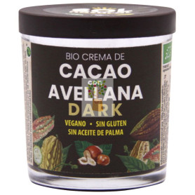 CREMA DE CACAO DARK CON AVELLANA BIO 200G SOL NATURAL