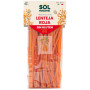 TAGLIATELLE DE LENTEJA ROJA SIN GLUTEN BIO 250G SOL NATURAL