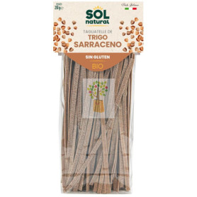 TAGLIATELLE DE TRIGO SARRACENO SIN GLUTEN BIO 250G SOL NATURAL