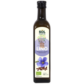 ACEITE DE LINO BIO 500ML SOL NATURAL