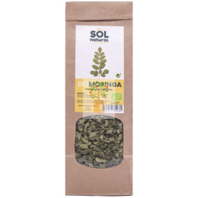 MORINGA EN HOJA PARA INFUSIÓN BIO 40G SOL NATURAL