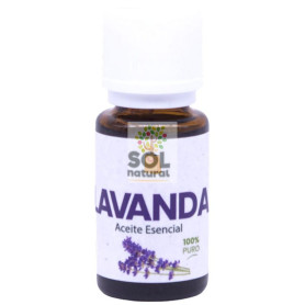 ACEITE ESENCIAL DE LAVANDA 15ML SOL NATURAL