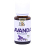 ACEITE ESENCIAL DE LAVANDA 15ML SOL NATURAL