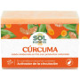 JABÓN NATURAL ELABORADO EN FRÍO DE CÚRCUMA 100G SOL NATURAL