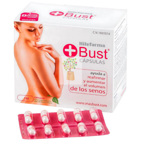 +BUST 130 CÁPSULAS HILEFARMA
