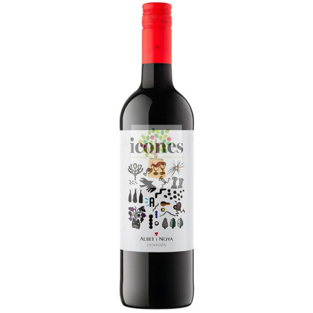VINO TINTO JOVEN ICONES BIO 750ML ALBET I NOYA