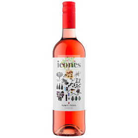 VINO ROSADO JOVEN ICONES BIO 750ML ALBET I NOYA