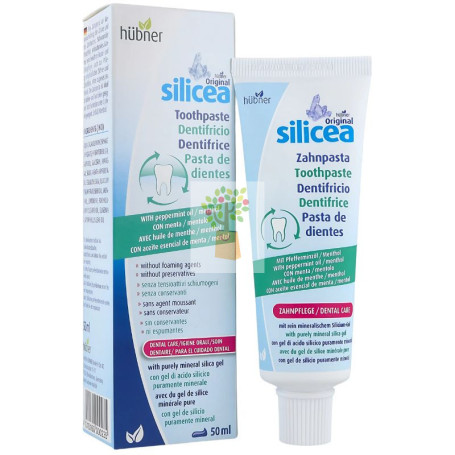 PASTA DE DIENTES 50ML SILICEA