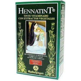 HENNATINT CASTAÑO MEDIO RADHE SHYAM
