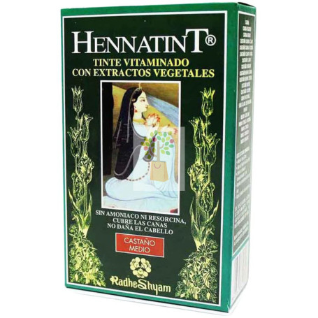 HENNATINT CASTAÑO MEDIO RADHE SHYAM
