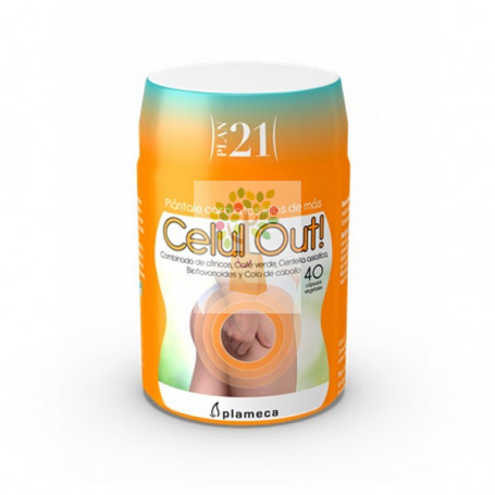 PLAN CELUL OUT 40 CAPSULAS VEGETALES PLAMECA