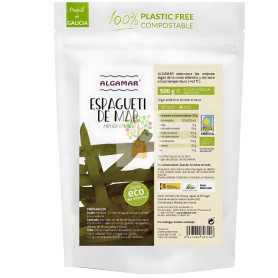 ESPAGUETTI DE MAR BIO 500G ALGAMAR