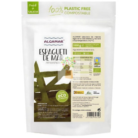 ESPAGUETI DE MAR BIO 1KG ALGAMAR