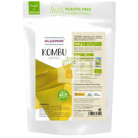 ALGA KOMBU BIO 1KG ALGAMAR