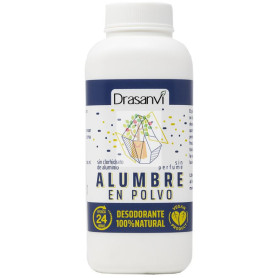 DESODORANTE DE ALUMBRE EN POLVO 100G DRASANVI